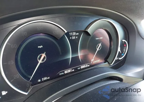 2019 BMW X3 xDrive30I z USA, uszkodzony, nr VIN 5UXTR9C52KLR08867